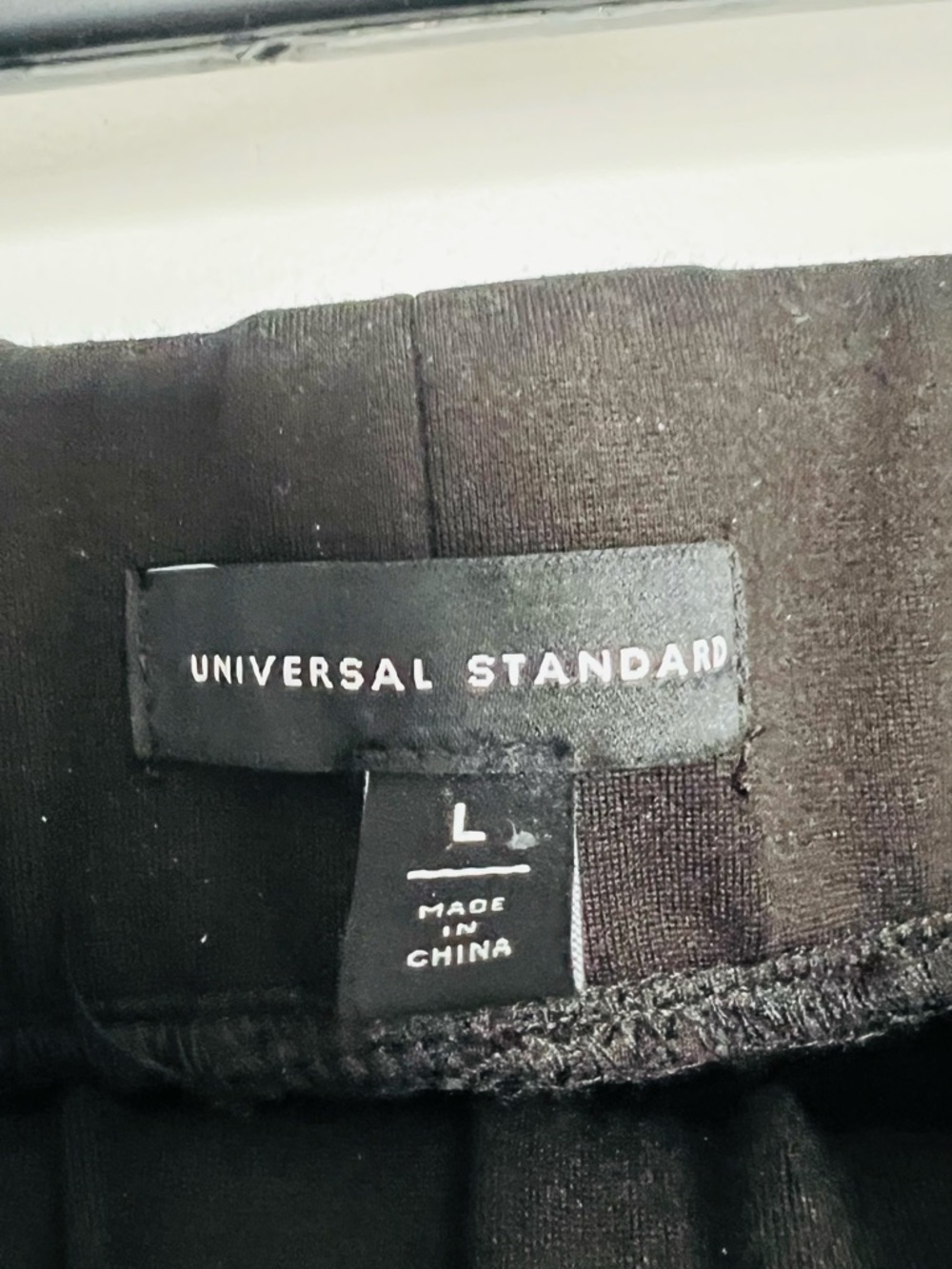 Universal Standard Black Waistband pants - Picture 2 of 3